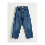 LC Waikiki LCW Kids Indigo Baggy Fit Erkek Çocuk Jean Pantolon