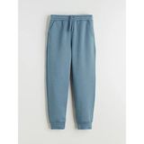 LC Waikiki Lcw Kids Indigo Beli Lastikli Erkek Çocuk Jogger Eşofman Altı - 12 - 13 Yaş - İndigo