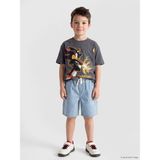 LC Waikiki Lcw Kids Indigo Erkek Çocuk Jean Şort
