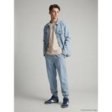 LC Waikiki Lcw Kids Indigo Loose Fit Erkek Çocuk Jean Jogger Pantolon