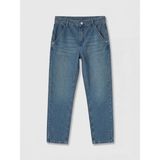 LC Waikiki Lcw Kids Indigo Standart Fit Erkek Çocuk Jean Pantolon