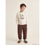 LC Waikiki Lcw Kids Kahverengi Beli Lastikli Erkek Çocuk Kargo Eşofman Altı - 1 - 2 Yaş