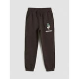 LC Waikiki Lcw Kids Kahverengi Minecraft Baskılı Erkek Çocuk Jogger Eşofman Altı - 13 - 14 Yaş