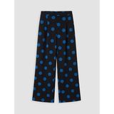 LC Waikiki Lcw Kids Kahverengi Puantiyeli Kız Çocuk Soft Touch Pantolon - 10 - 11 Yaş