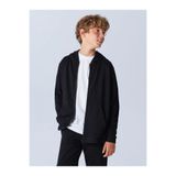 LC Waikiki LCW Kids Kapüşonlu Erkek Çocuk Fermuarlı Sweatshirt (W5)