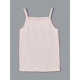 LC Waikiki Lcw Kids Kare Yaka Kız Çocuk Atlet - Pembe - 5 - 6 Yaş