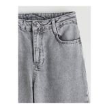 LC Waikiki LCW Kids Karışık Wideleg Taşlı Kız Çocuk Jean Pantolon