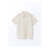 LC Waikiki LCW Kids Keten Karışımlı Erkek Çocuk Gömlek