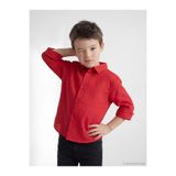LC Waikiki LCW Kids Kırmızı Basic Erkek Çocuk Gömlek