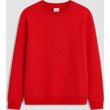 LC Waikiki LCW Kids Kırmızı Bisiklet Yaka Erkek Çocuk Sweatshirt