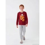 LC Waikiki Lcw Kids Kırmızı Galatasaray Baskılı Erkek Çocuk Pijama Takım - 12 - 13 Yaş
