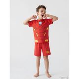 LC Waikiki Lcw Kids Kırmızı Iron Man Baskılı Erkek Çocuk Şortlu Pijama Takımı - 7 - 8 Yaş