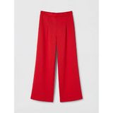 LC Waikiki Lcw Kids Kırmızı Kız Çocuk Geniş Paça Soft Touch Eşofman Altı - 12 - 13 Yaş
