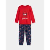 LC Waikiki Lcw Kids Kırmızı Spider-Man Baskılı Erkek Çocuk Pijama Takım - 2 - 3 Yaş