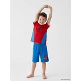 LC Waikiki Lcw Kids Kırmızı Spider-Man Baskılı Erkek Çocuk Şortlu Pijama Takımı - 6 - 7 Yaş