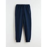 LC Waikiki Lcw Kids Lacivert Beli Lastikli Erkek Çocuk Jogger Eşofman Altı - 11 - 12 Yaş
