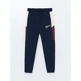 LC Waikiki Lcw Kids Lacivert Beli Lastikli Erkek Çocuk Jogger Eşofman Altı - 7 - 8 Yaş