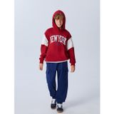 LC Waikiki LCW Kids Lacivert Beli Lastikli Erkek Çocuk Kargo Jogger Pantolon