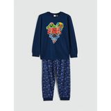 LC Waikiki Lcw Kids Lacivert Brawl Stars Baskılı Erkek Çocuk Pijama Takımı - 10 - 11 Yaş