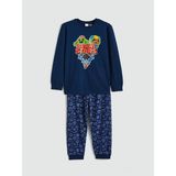 LC Waikiki Lcw Kids Lacivert Brawl Stars Baskılı Erkek Çocuk Pijama Takımı - 7 - 8 Yaş