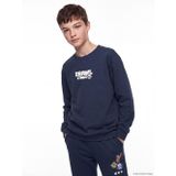 LC Waikiki LCW Kids Lacivert Brawl Stars Baskılı Erkek Çocuk Sweatshirt