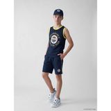 LC Waikiki Lcw Kids Lacivert Fenerbahçe Baskılı Erkek Çocuk Şortlu Pijama Takımı - 12 - 13 Yaş
