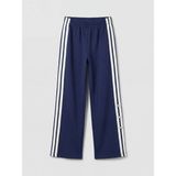 LC Waikiki Lcw Kids Lacivert Geniş Paça Kız Çocuk Soft Touch Eşofman Altı - 7 - 8 Yaş