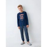 LC Waikiki Lcw Kids Lacivert Harry Potter Baskılı Erkek Çocuk Pijama Takım - 11 - 12 Yaş