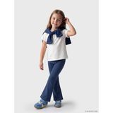 LC Waikiki Lcw Kids Lacivert Ispanyol Paça Kız Çocuk Tayt - 1 - 2 Yaş