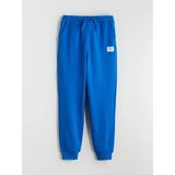 LC Waikiki Lcw Kids Mavi Beli Lastikli Erkek Çocuk Jogger Eşofman Altı - Mid Blue - 12 - 13 Yaş