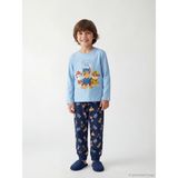 LC Waikiki Lcw Kids Mavi Bisiklet Yaka Paw Patrol Erkek Çocuk Pijama Takımı - 2 - 3 Yaş