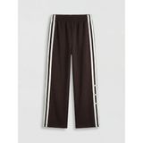 LC Waikiki Lcw Kids Mürdüm Geniş Paça Kız Çocuk Soft Touch Eşofman Altı - 8 - 9 Yaş