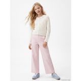 LC Waikiki LCW Kids Pembe Barrel Fit Kız Çocuk Jean Pantolon