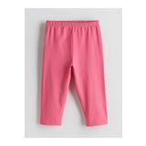 LC Waikiki LCW Kids Pembe Beli Lastikli 3/4 Boy Kız Çocuk Tayt