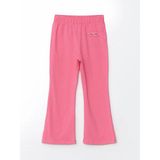 LC Waikiki Lcw Kids Pembe Beli Lastikli Kız Çocuk Ispanyol Paça Tayt - 9 - 12 Ay