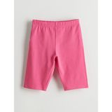 LC Waikiki Lcw Kids Pembe Beli Lastikli Kız Çocuk Kısa Tayt - 12 - 13 Yaş