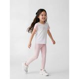 LC Waikiki Lcw Kids Pembe Beli Lastikli Kız Çocuk Tayt - 6 - 7 Yaş