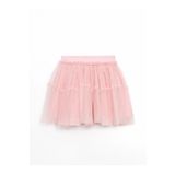 LC Waikiki LCW Kids Pembe Beli Lastikli Kız Çocuk Tütülü Etek