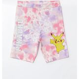 LC Waikiki Lcw Kids Pembe Beli Lastikli Pikachu Baskılı Kız Çocuk Tayt - 6 - 7 Yaş