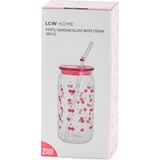 LC Waikiki Lcw Kids Pembe Bisiklet Yaka Fiyonk Detaylı Kız Çocuk Elbise - 8 Yaş