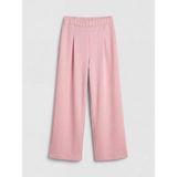 LC Waikiki Lcw Kids Pembe Geniş Paça Soft Touch Kız Çocuk Eşofman Altı - 10 - 11 Yaş