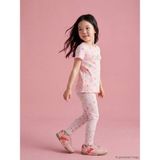 LC Waikiki Lcw Kids Pembe Puantiyeli Kız Bebek Tayt - 4 - 5 Yaş