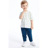 LC Waikiki Lcw Kids Petrol Beli Lastikli Erkek Bebek Jogger Eşofman Alt - 12 - 18 Ay
