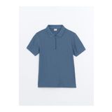 LC Waikiki LCW Kids Polo Yaka Dokulu Erkek Çocuk Tişört