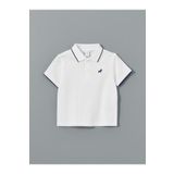 LC Waikiki LCW Kids Polo Yaka Nakışlı Erkek Çocuk Tişört