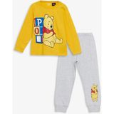 LC Waikiki Lcw Kids Sarı Bisiklet Yaka Winnie The Pooh Baskılı Erkek Çocuk Pijama Takım T T - 01S-Sarı - 3 - 4 Yaş