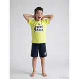 LC Waikiki Lcw Kids Sarı Fenerbahçe Baskılı Erkek Çocuk Pijama Takım