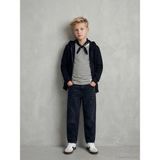 LC Waikiki Lcw Kids Siyah Baggy Fit Erkek Çocuk Jean Pantolon