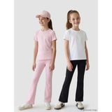 LC Waikiki Lcw Kids Siyah Beli Lastikli Kız Çocuk Ispanyol Paça Tayt 2'li - 11 - 12 Yaş