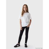 LC Waikiki Lcw Kids Siyah Beli Lastikli Kız Çocuk Tayt - 10 - 11 Yaş